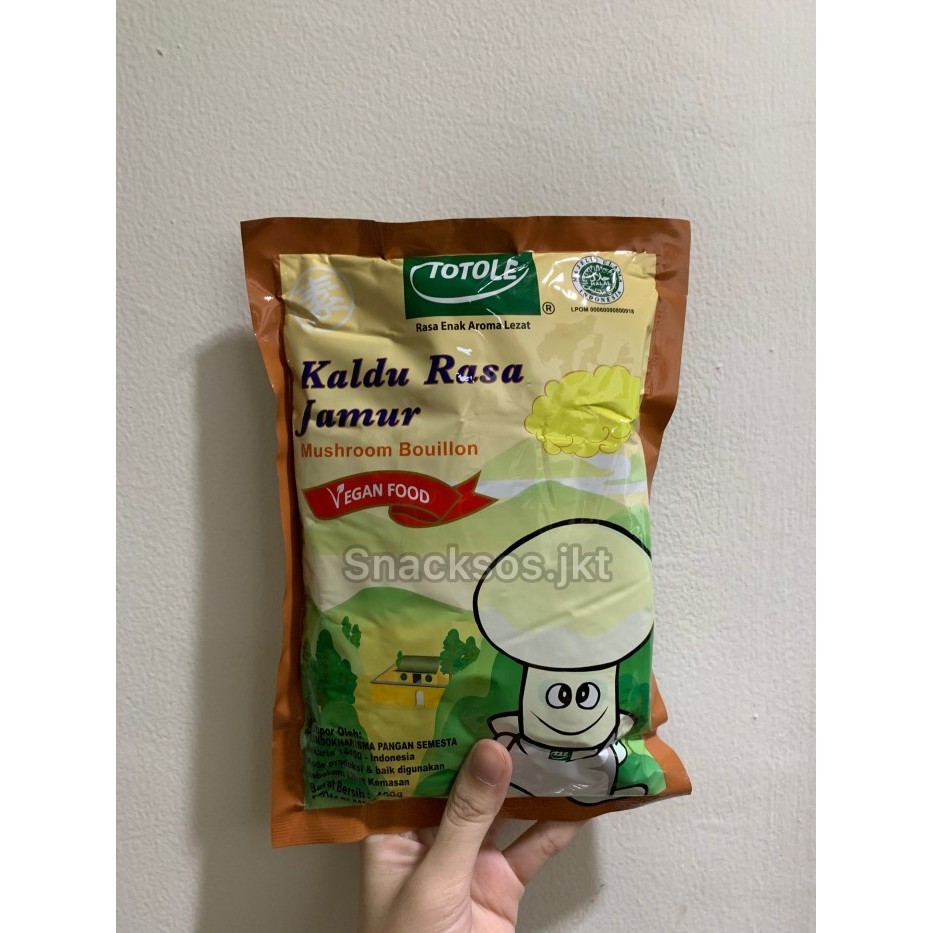 

Totole Kaldu Jamur 400Gr Halal