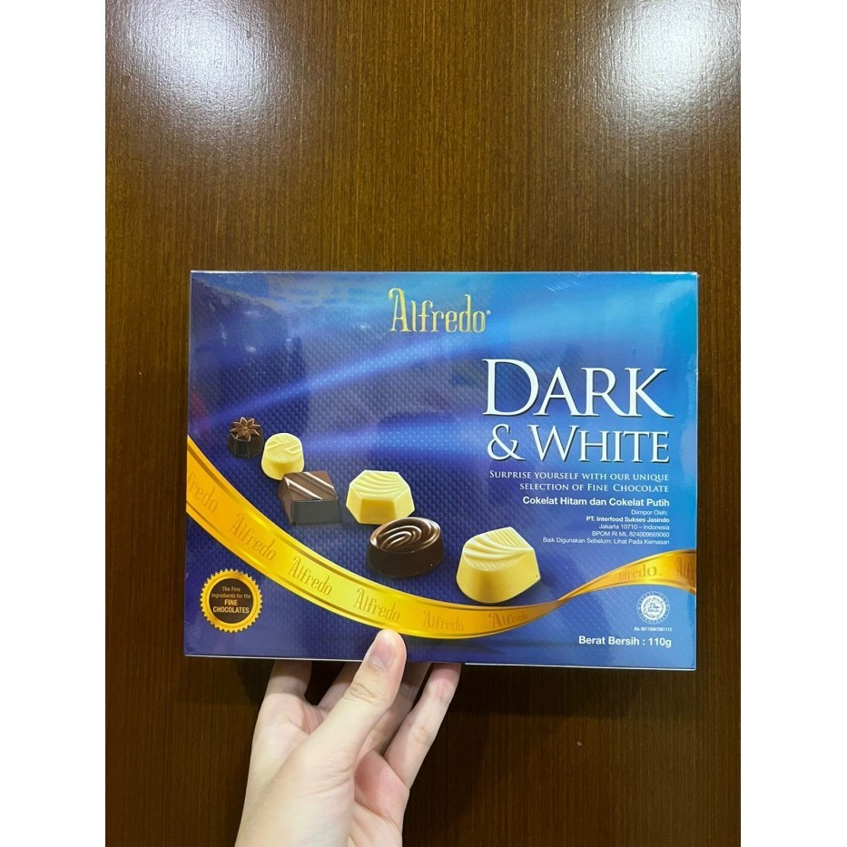 

Alfredo Fine Chocolate Milk White Chocolate Greentea Dark Choco