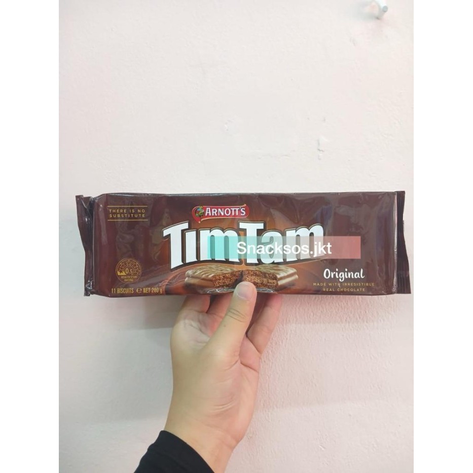 

Arnott'S Timtam Original / Chewy Caramel / Dark Chocolate Australia