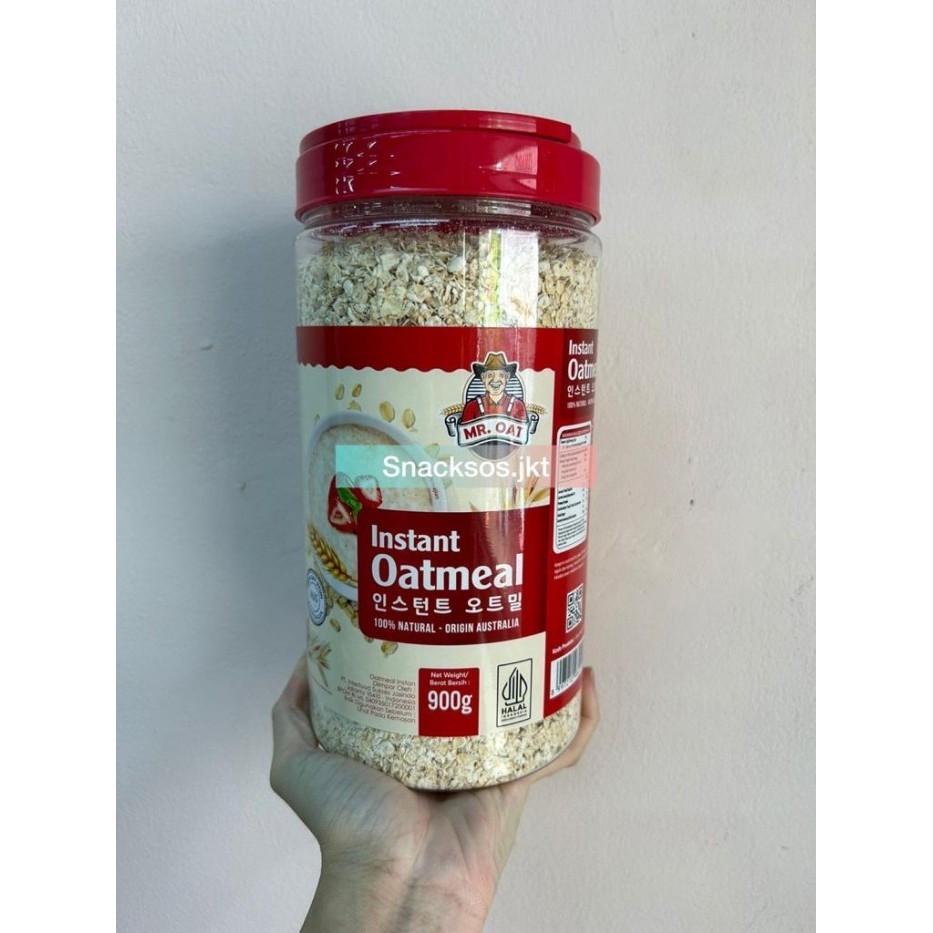 

[Toples] Mr Oat Rolled Oats / Quick Cook Oatmeal / Instant Oatmeal