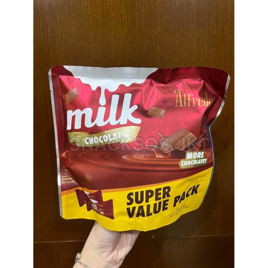 

Alfredo Milk Chocolate Super Value Pack 180Gr