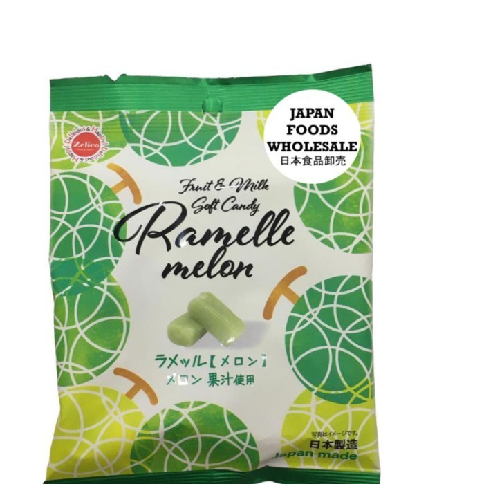 

Ramelle Melon Candy / Permen Impor / Permen Jepang / Candy