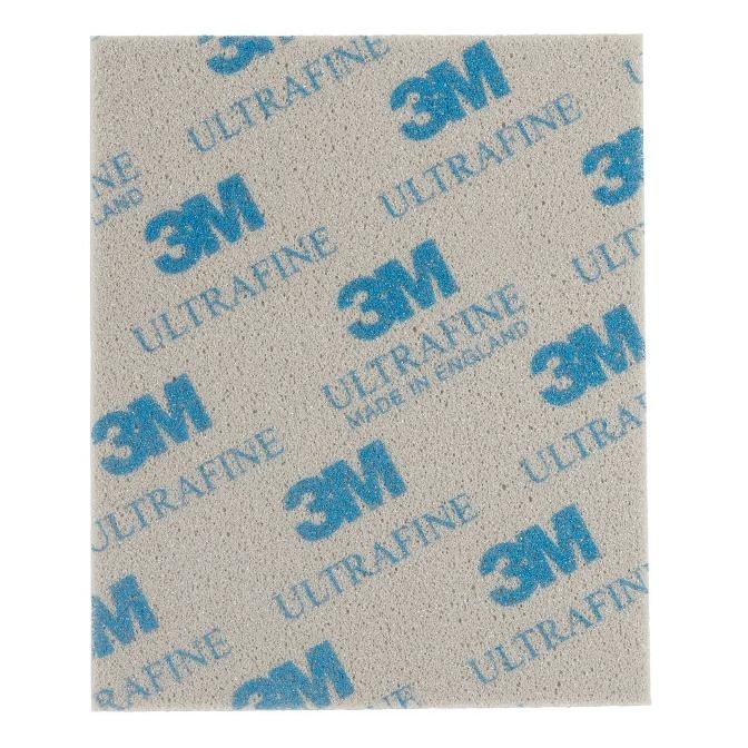 New | Promo 3M Sanding Sponge Ultrafine Box 20Pcs - 11.5 X 14 Cm - Amplas Gundam