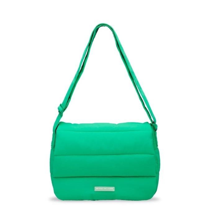 Beyond The Vines Poofy Bag