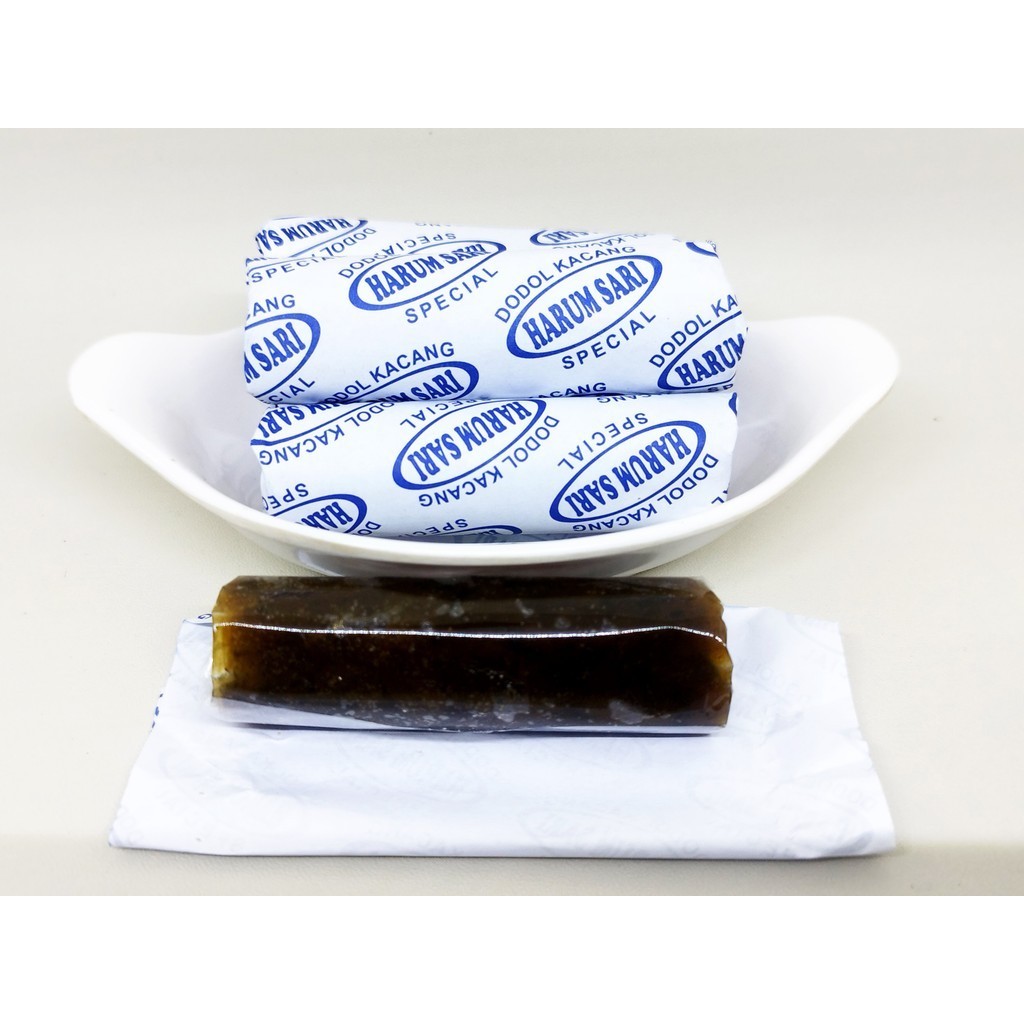 

Dodol Garut Kacang Merah Legit Kertas Premium 500gr