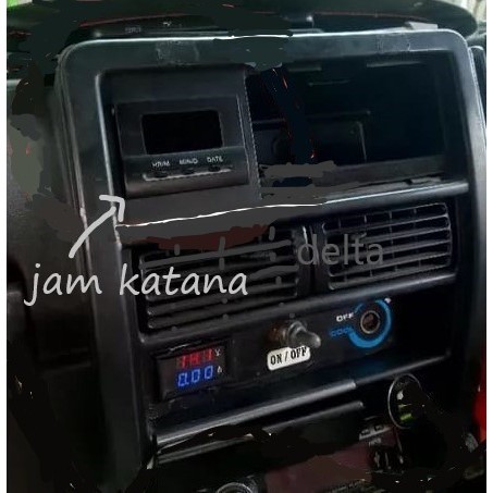 READY Jam Digital Jimny Katana Dashboard