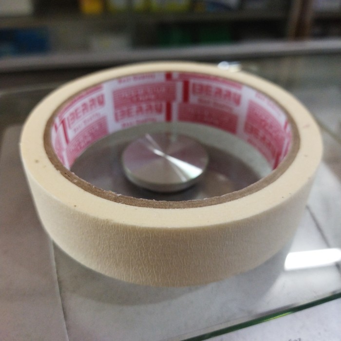 

Isolasi kertas berry masking tape ukuran 1inch 24mm