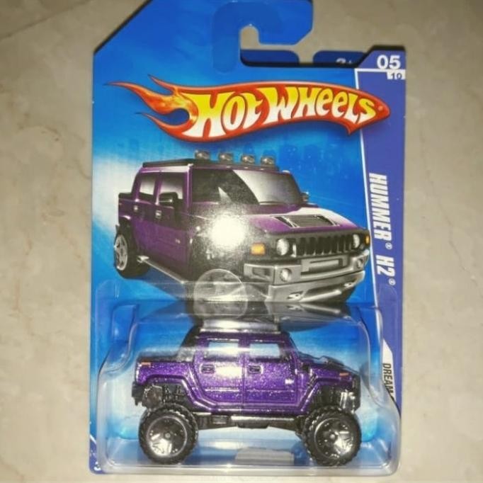 hotwheels hummer h2 ungu