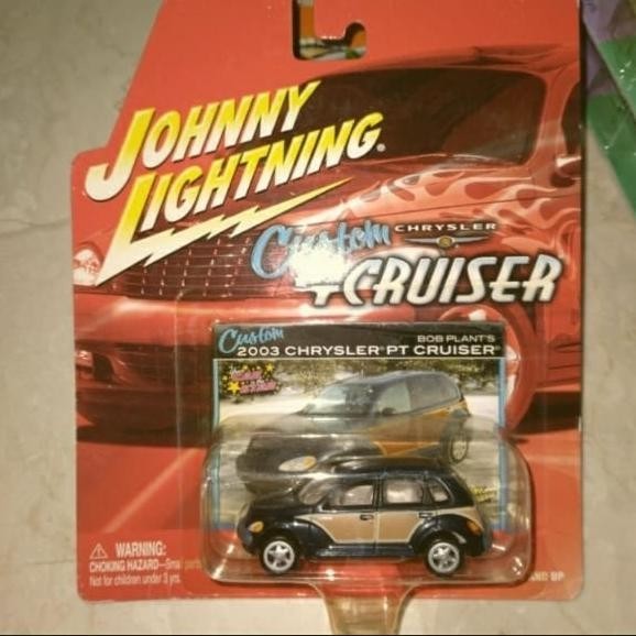 johnny lightning 2003 chrysler pt cruiser