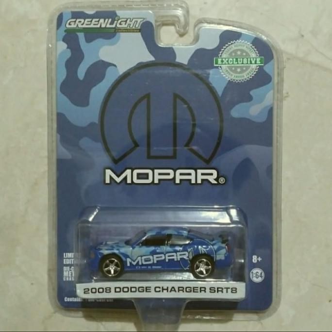 greenlight 2008 dodge charger srt8 mopar
