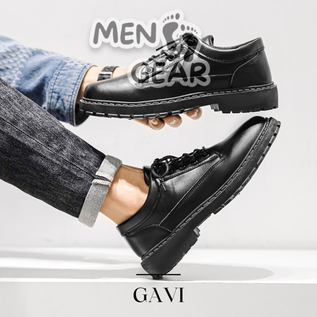 MENFOOTGEAR Sepatu Pria Sepatu Cowo Gavi Pantofel Karet Empuk