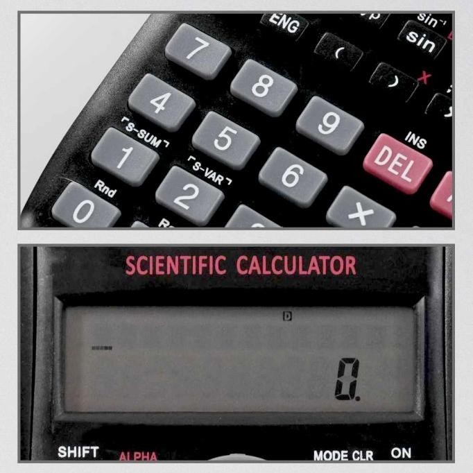 

Baru Karuida Scientific Calculator Kalkulator Elektronik - 82MS ,,