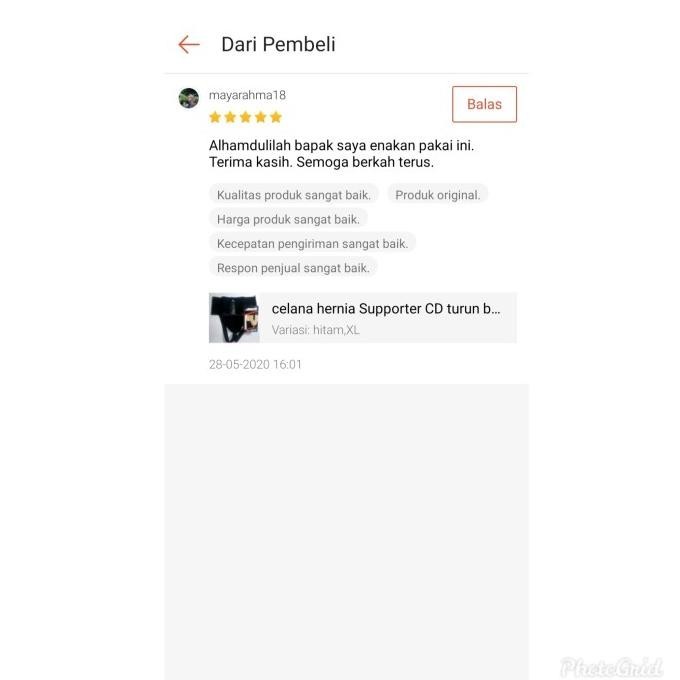 Promo - celana hernia cd turun berok Celana Hernia cd Pria celana dalam pria - Hitam, S ,,