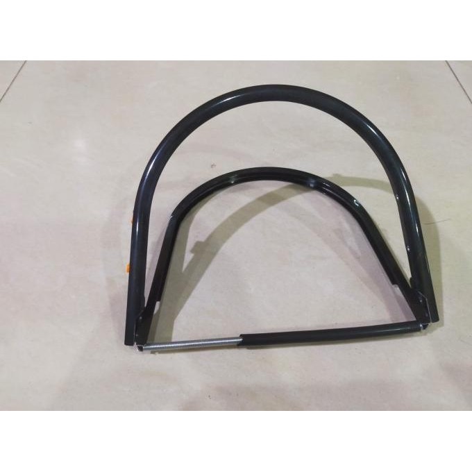 Terjangkau FaceShield Bracket Aluminium Welding Face Shield Safety Helmet Gerinda