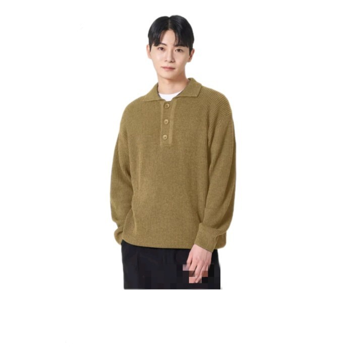 sweater Rajut collar By 8seconds Korea Brand original