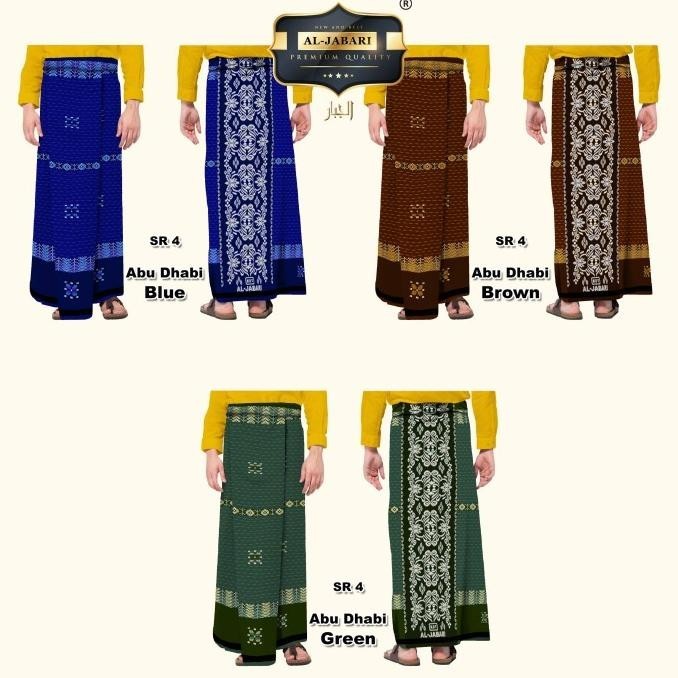 2.2 Sarung Al-Jabari Sutra Samarinda Emirates Series Viral 