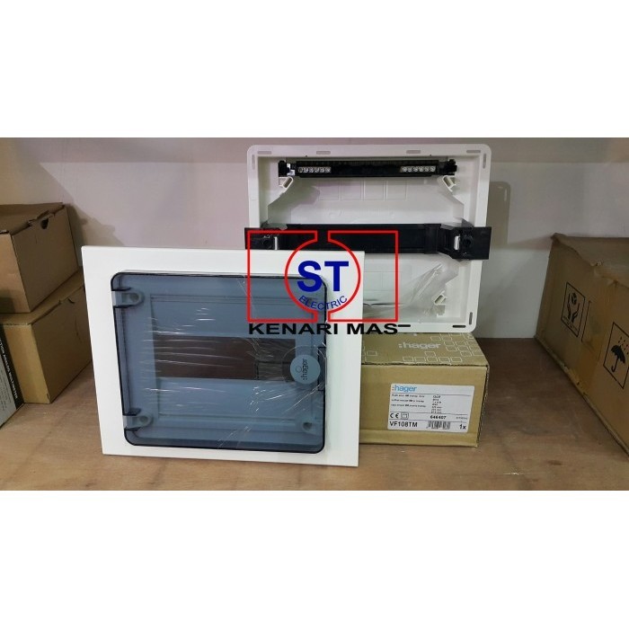 Box Mcb / Box Sikring / Box Sekring Hager VF 108 TM Inbow / VF108TM