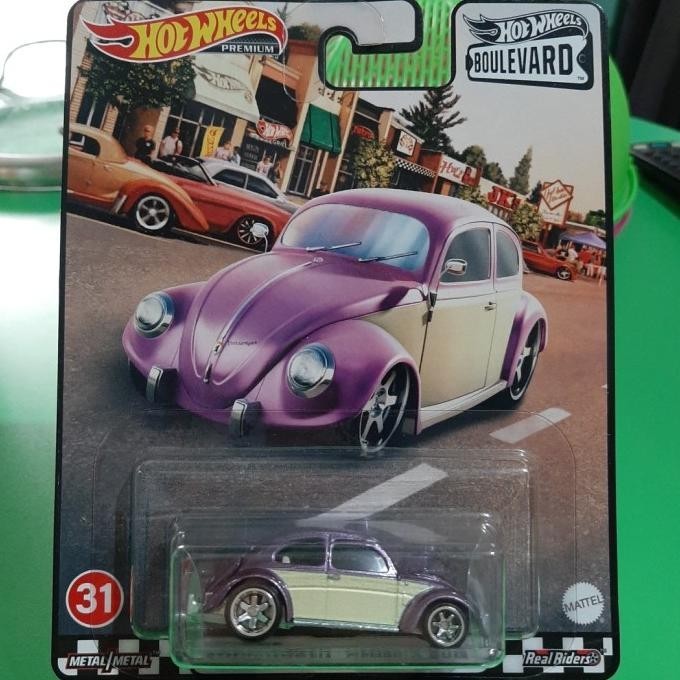 hotwheels volkswagen classic bug boulevard premium