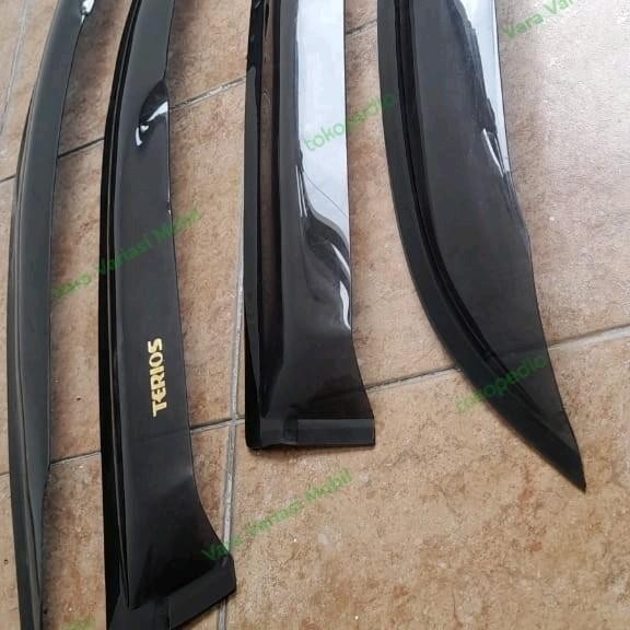 TALANG AIR 4 PINTU MOBIL DAIHATSU TERIOS 2007 / TALANG AIR TERIOS