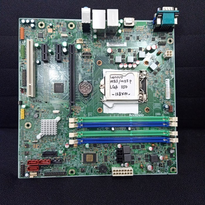 Best Mobo Motherboard Lenovo Is8Xm For M83 M93P Lga1150 Ddr3 Plus Backpanel