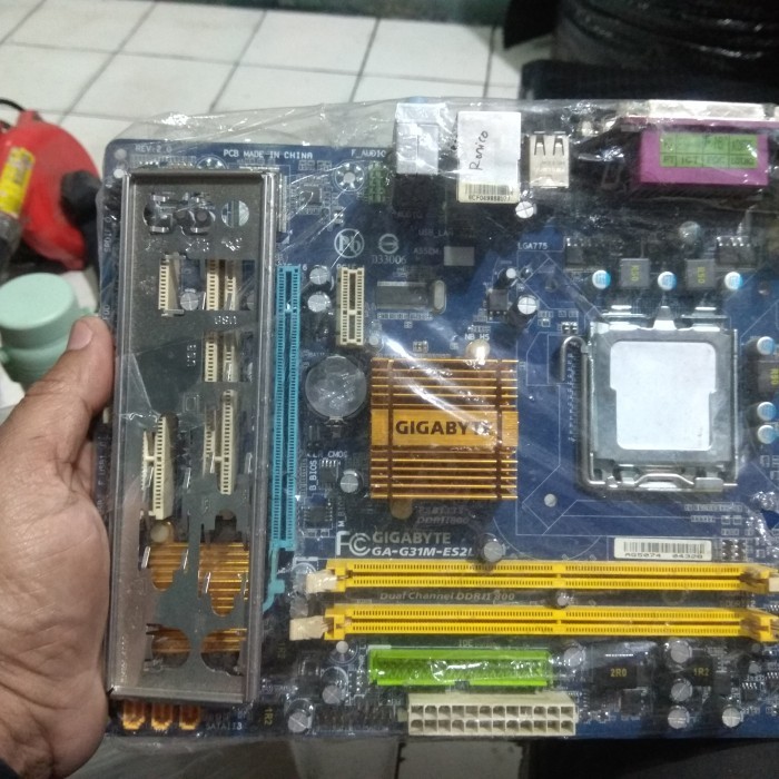 Terlaris Mainboard Intel G31 Ddr2 Lga 775 Murah