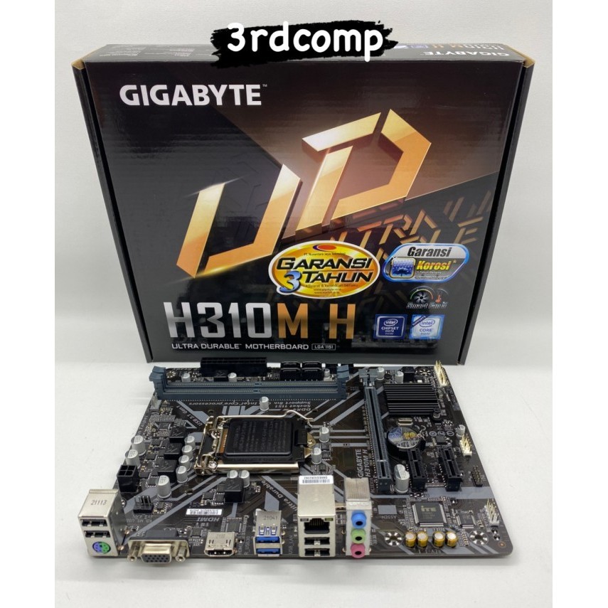 Best Motherboard Gigabyte H310M H Lga 1151 Gen 8/9