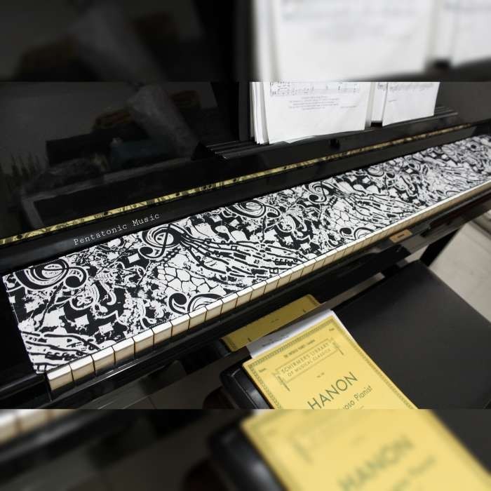 Terlaris Cover Tuts Piano Alas Penutup Dekorasi Piano Batik Music Gift Promo Terbaru