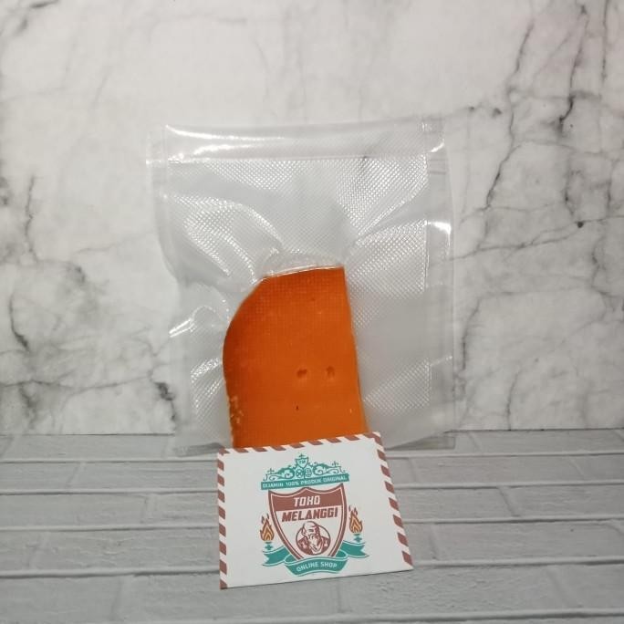 

Mimolette Red Cheddar Cheese 250 gr | Keju Mimo Mimollette Mimolete