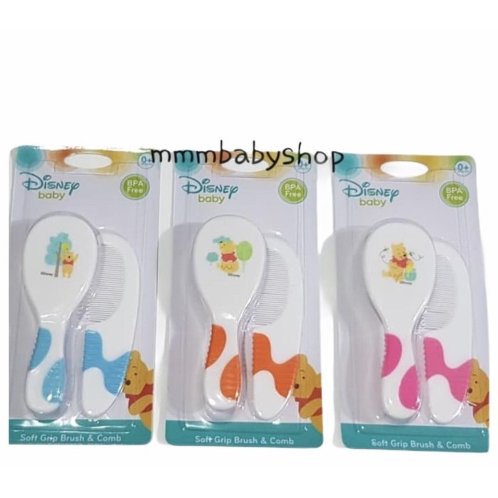 Disney Sisir Set Sisir Bayi Brush & Comb