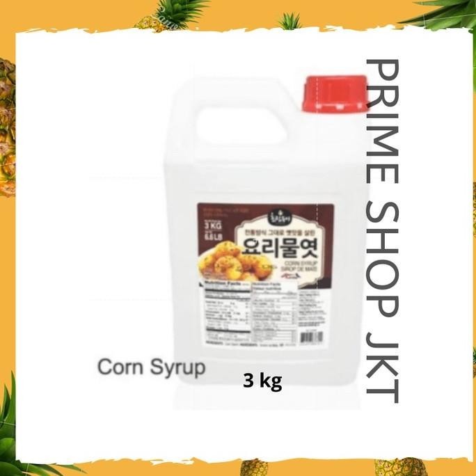 

Choripdong Sirup Jagung - Corn Malt Syrup Korea 3kg - Sirup Manis