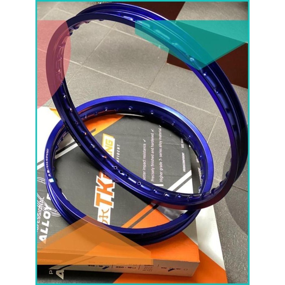 velg tk ring 18-21 warna klx crf wr series 16novz3 sparepart