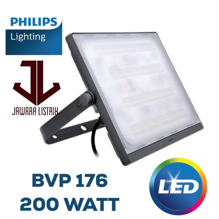 PHILIPS LAMPU SOROT LED BVP176 BVP 176 200W 200 W WATT