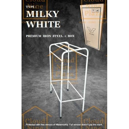 Jemuran Handuk / Rak Handuk Besar Stainless Steel Aluminium