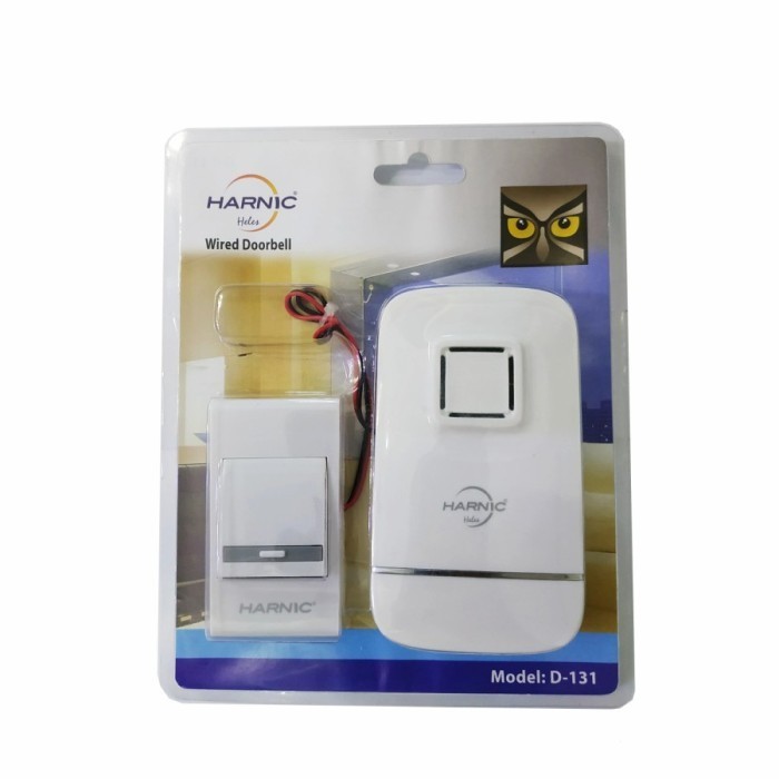 Murah Bel Rumah Harnic Heles D-131 kabel - Door bell
