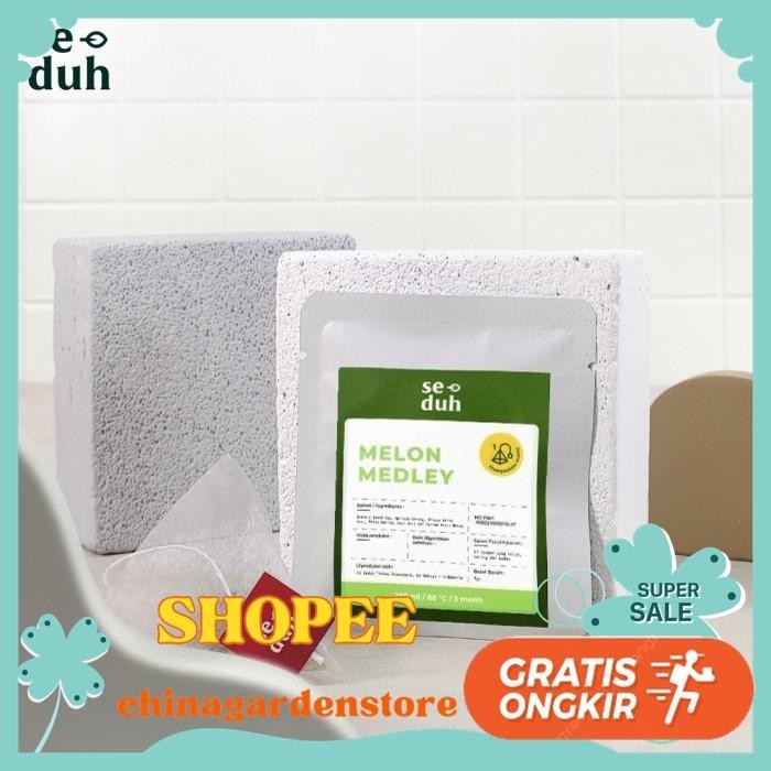 

SEDUH | TEA BLEND - PREMIUM TEA BAG SACHET (ISI 1 TEA BAG) SERIES D DIJAMIN GRATIS ONGKIR