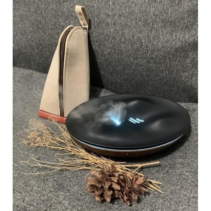 UCHII Air Diffuser Aroma Therapy w/ Electric Night Bluetooth Speaker