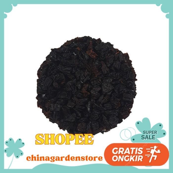 

(BITS) DEHYDRATED DRIED BLACK RAISIN / BUAH KISMIS HITAM KERING BITS TERBAIK