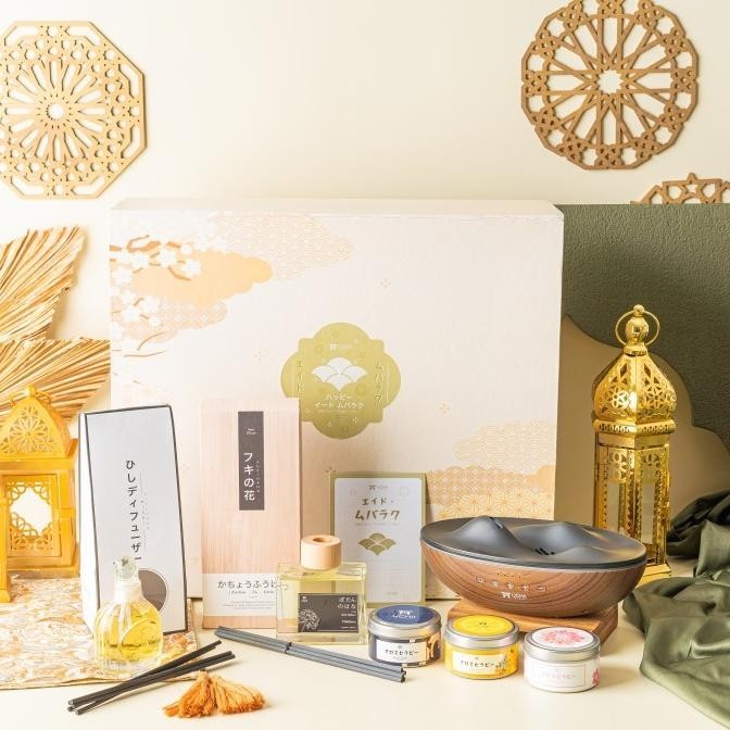 

UCHII Premium Najran EID Package | Hampers Lebaran Idul Fitri Aromatic