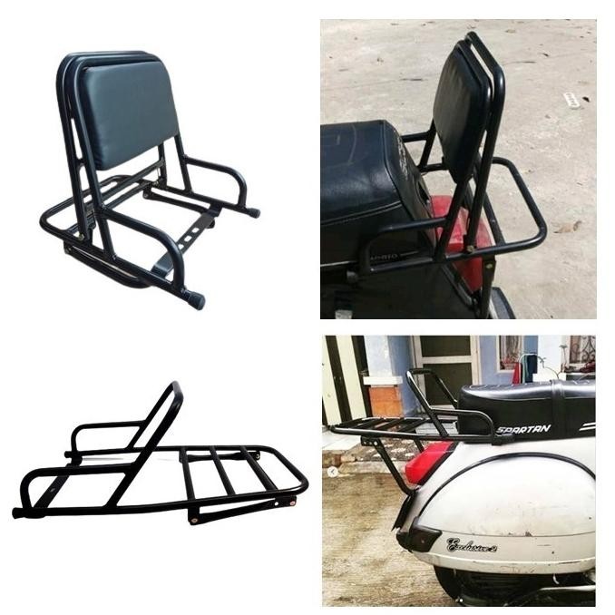 Back Rack Excel Gabril Backrack Vespa Excel Px Ps