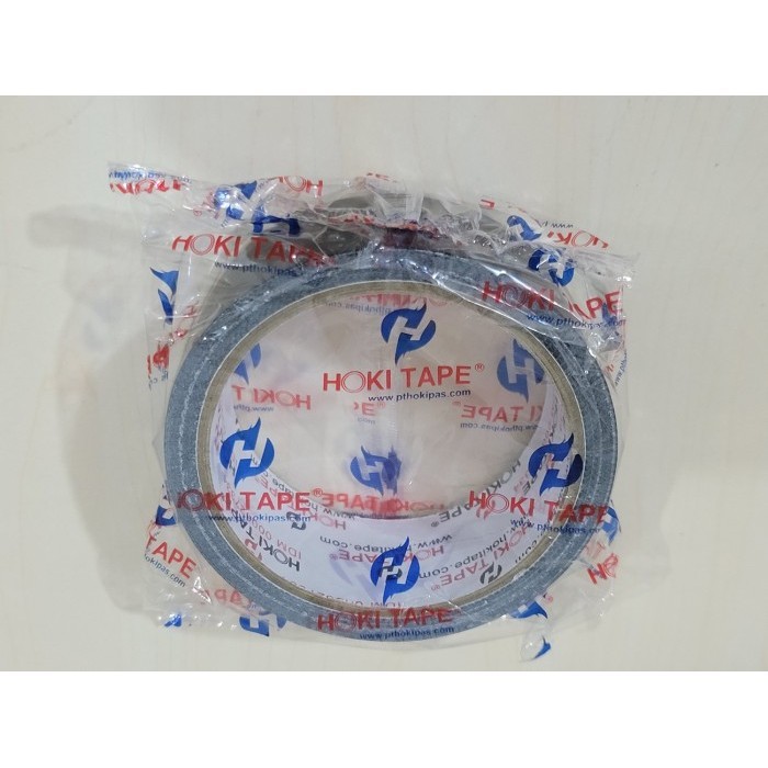 

LAKBAN KAIN HITAM 36MM X10YARD CLOTH HOKI TAPE ISOLASI SELOTIP PEREKAT TERBAIK