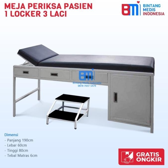 Meja Periksa Pasien - Bed Periksa Pasien - Examination Table