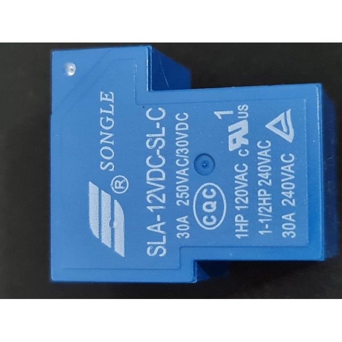 RELAY SONGLE 12V DC 30A 6 PIN ORIGINAL SLS-12VDC-SL-C PRODUK TERBAIK