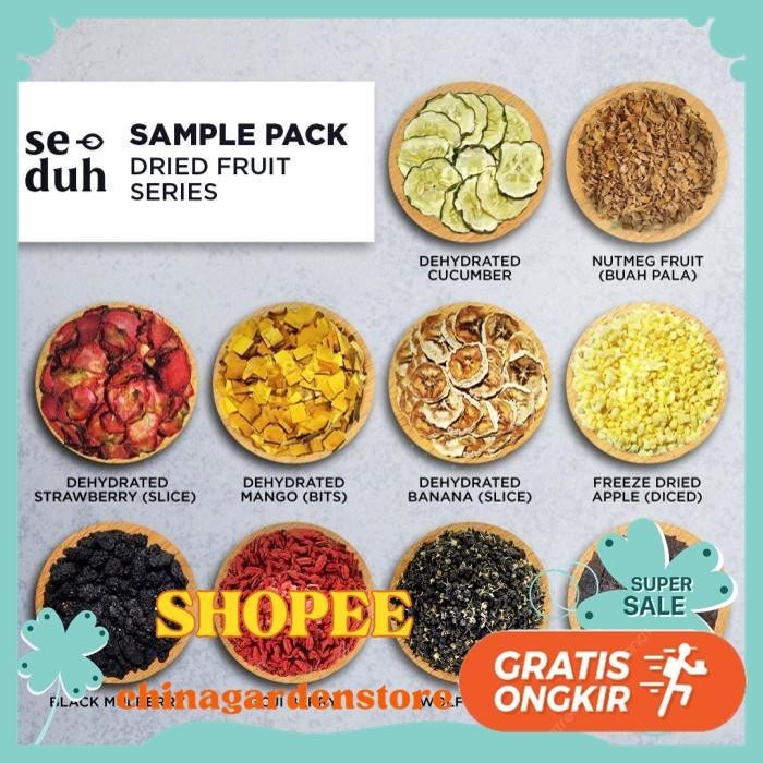 

SAMPLE PACK DRIED FRUIT SERIES C TERBAIK