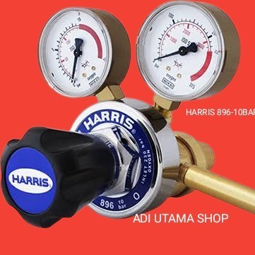 Terbaru Regulator Harris 896-10Bar Double Stage Promo Terlaris