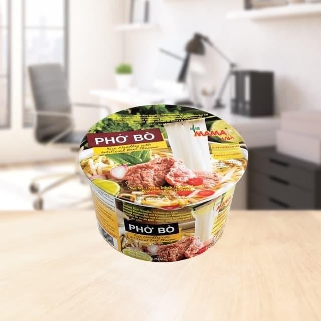 

MAMA PHO BO Rice Noodles Beef Flavour 65gr Best Seller