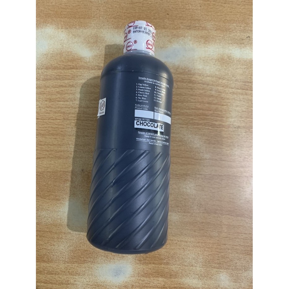 

Terbaru Cross Chocolate 450 Ml Pewarna Makanan Icing Color Cokelat Coklat Promo Terlaris