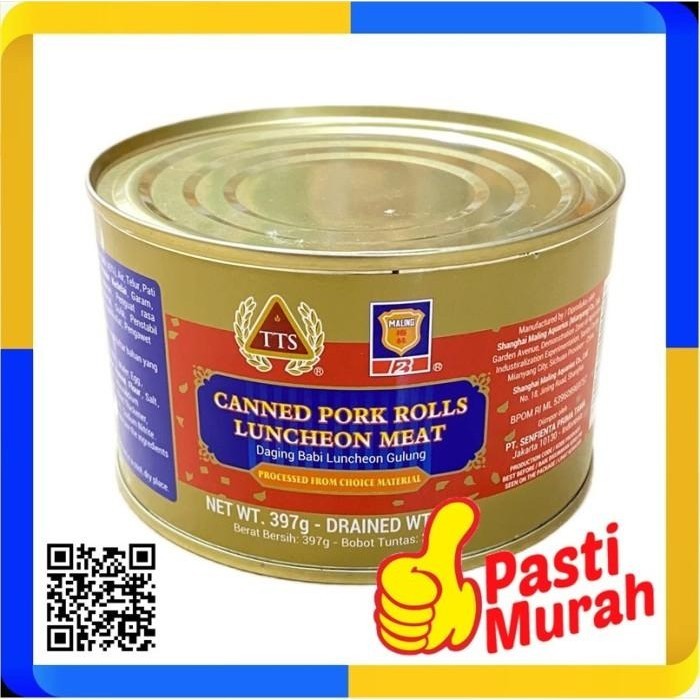 

MALING GULUNG / LAPIS TELUR MALING GULUNG TELOR B2 EGG ROLL TTS 397 GM Best Seller