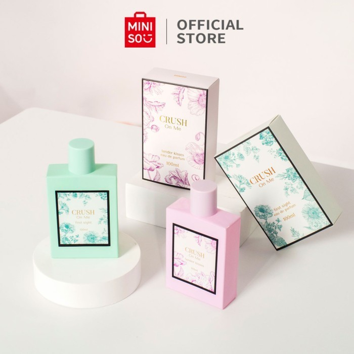 Miniso Parfum Wanita Crush On Me Eau De Parfum 100Ml Minyak Wangi Edp