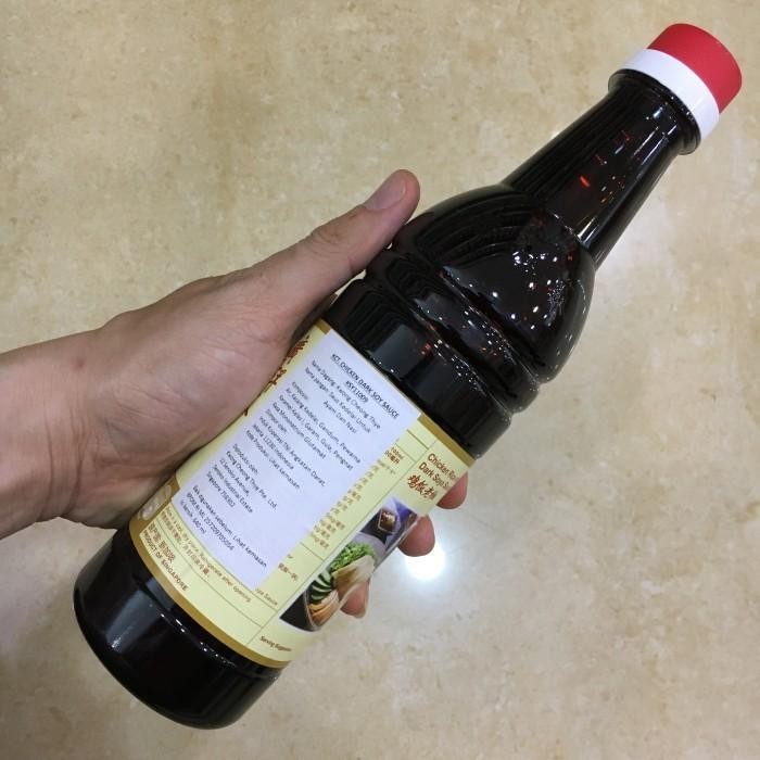 

Chicken Rice Dark Soya Sauce KCT Kwong Cheong Thye 640ml Best Seller