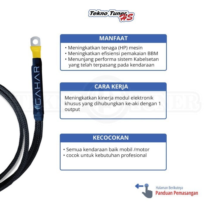 Flash Sale KabelSetan (Kabel Setan) GAHAR series